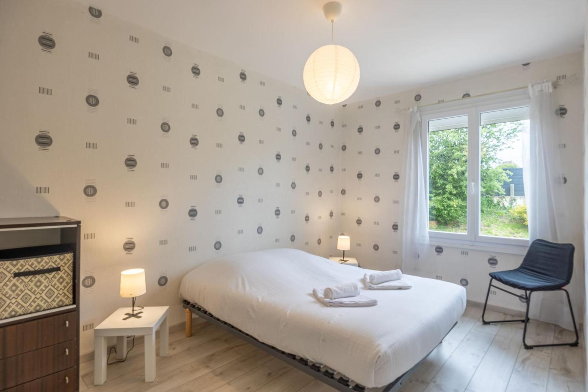 Le Nest Quiet House In City Center Bayeux Exterior photo